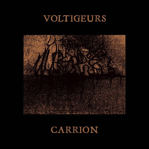 Voltigeurs – Carrion LP (Rare / Used, VG)