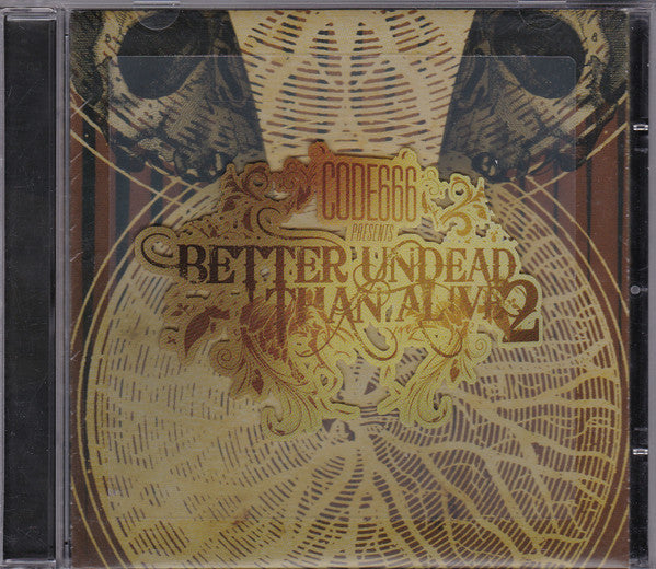 V/A – Better Undead Than Alive 2 CD (Rare / Used, NM)