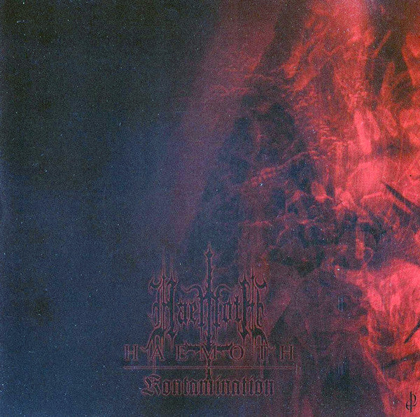 Haemoth – Kontamination CD (Rare / Used, NM)