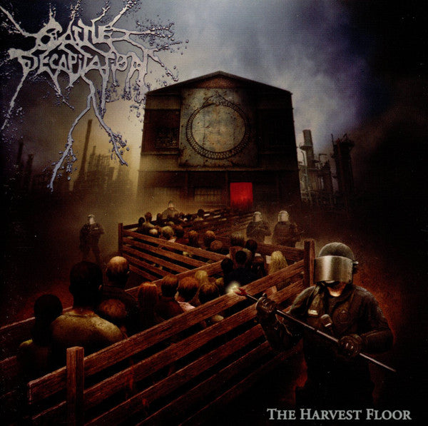 Cattle Decapitation – The Harvest Floor CD (Rare / Used, NM)
