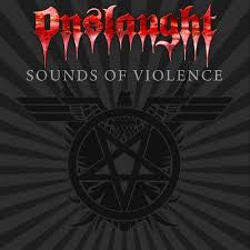 Onslaught – Sounds Of Violence CD (Rare / Used, NM)