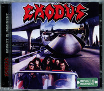 Exodus – Impact Is Imminent CD (Rare / Used, NM)