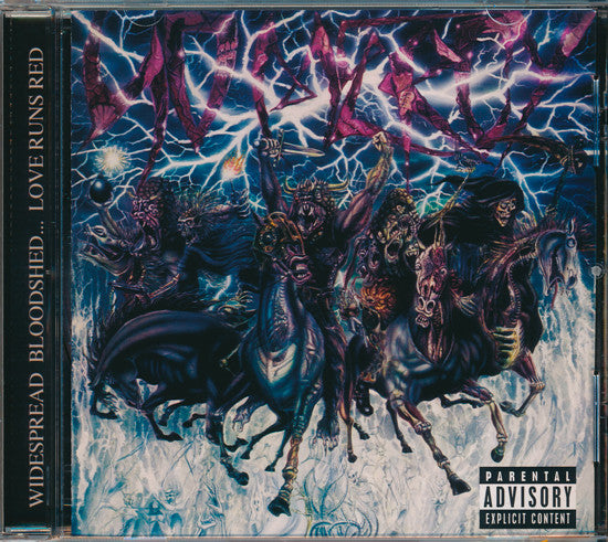 No Mercy – Widespread Bloodshed... Love Runs Red CD (Rare / Used, VG+)