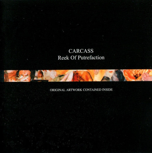 Carcass – Reek Of Putrefaction CD (Rare / Used, NM)