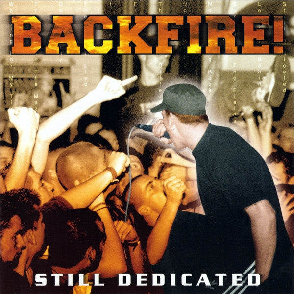 Backfire! – Still Dedicated CD (Rare / Used, NM)