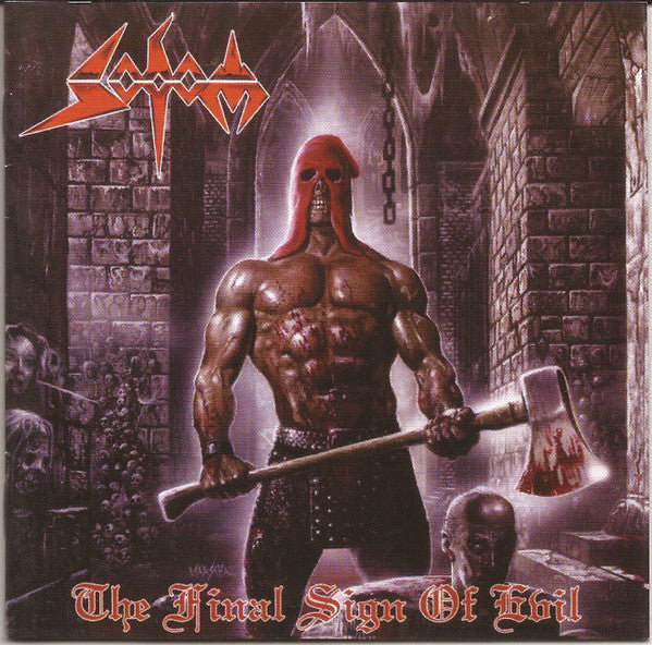 Sodom – The Final Sign Of Evil CD (Rare / Used, NM)