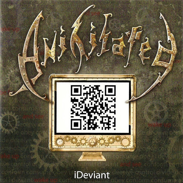 Anhilated – iDeviant CD (Rare / Used, VG+)