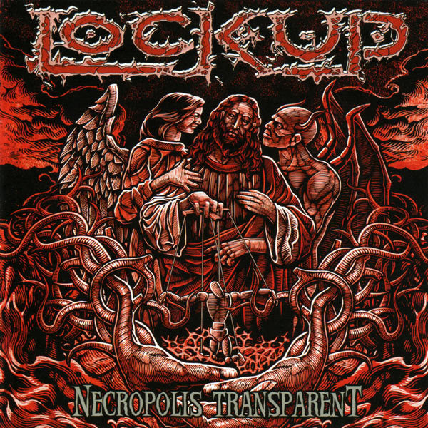 Lockup – Necropolis Transparent CD (Rare / Used, VG+)