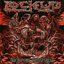 Lockup – Necropolis Transparent CD (Rare / Used, VG+)