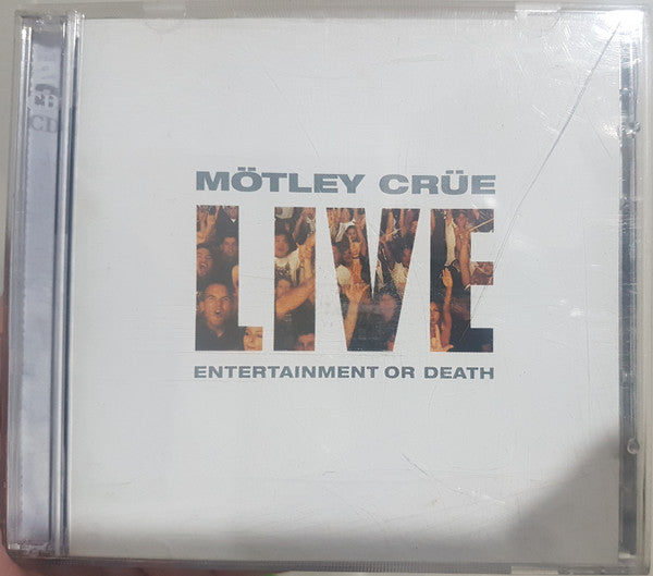 Motley Crue – Live Entertainment Or Death CD (Rare / Used, VG+)