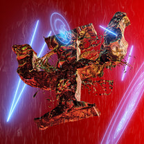 Patten – Ψ LP (Rare / Used, VG+)