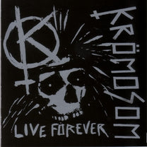 Krömosom – Live Forever CD (Rare / Used, VG)