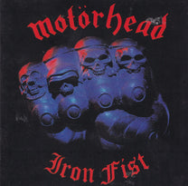 Motorhead – Iron Fist CD (Rare / Used, VG+)