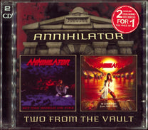 Annihilator – Set The World On Fire / In Command CD (Rare / Used, NM)