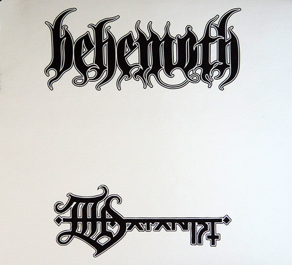 Behemoth – The Satanist CD (Rare / Used, VG)