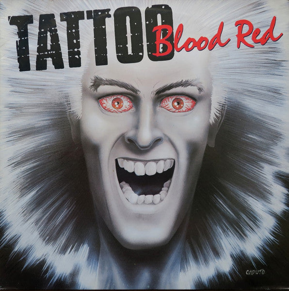 Tattoo – Blood Red LP (Rare / Used, VG+)