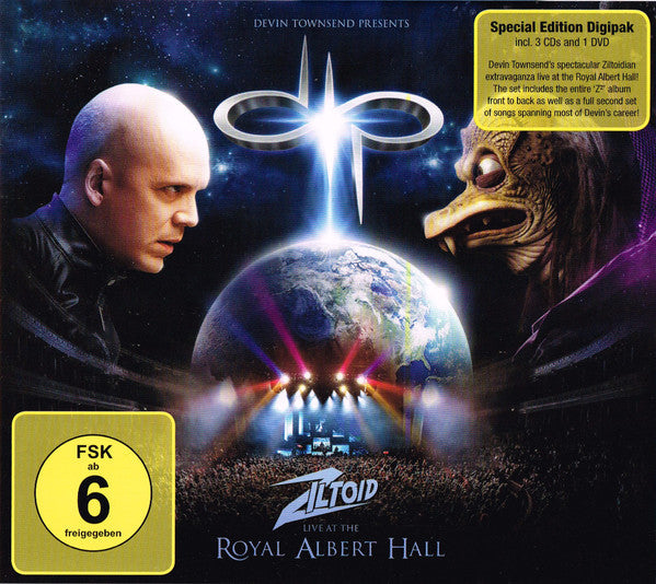 Devin Townsend Project – Ziltoid Live At The Royal Albert Hall CD (Rare / Used, NM)