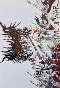 Old Goat – Slaves Of War CD/DVD (Rare / Used, VG)