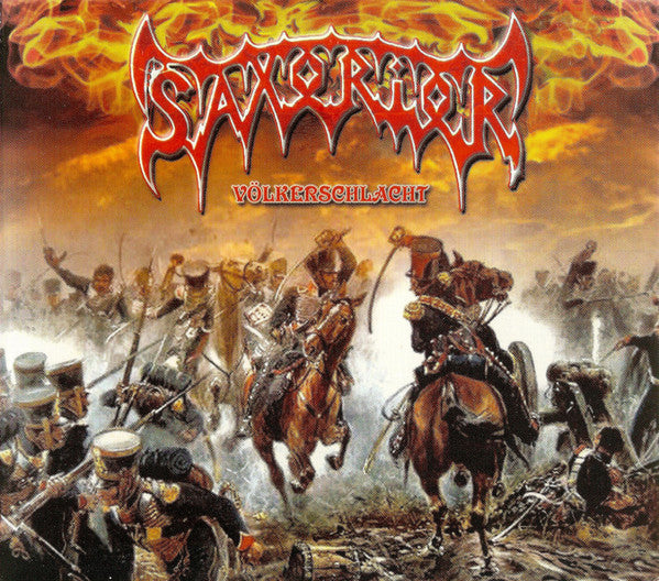 Saxorior – Völkerschlacht CD (Rare / Used, NM)