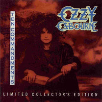 Ozzy Osbourne – Ten Commandments CD (Rare / Used, VG+)