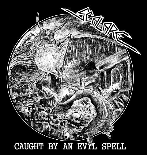 Scalare/Eldorado – City Of Gold / Caught By An Evil Spell 7" (Rare / Used, VG+)