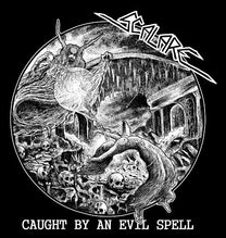 Scalare/Eldorado – City Of Gold / Caught By An Evil Spell 7" (Rare / Used, VG+)