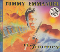 Tommy Emmanuel  – The Journey CD (Rare / Used, G)