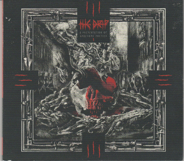 The Drip – A Presentation Of Gruesome Poetics CD (Rare / Used, NM)