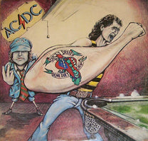 AC/DC – Dirty Deeds Done Dirt Cheap LP (Rare / Used, G)