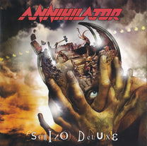 Annihilator – Schizo Deluxe CD (Rare / Used, NM)