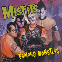 Misfits – Famous Monsters CD (Rare / Used, NM)