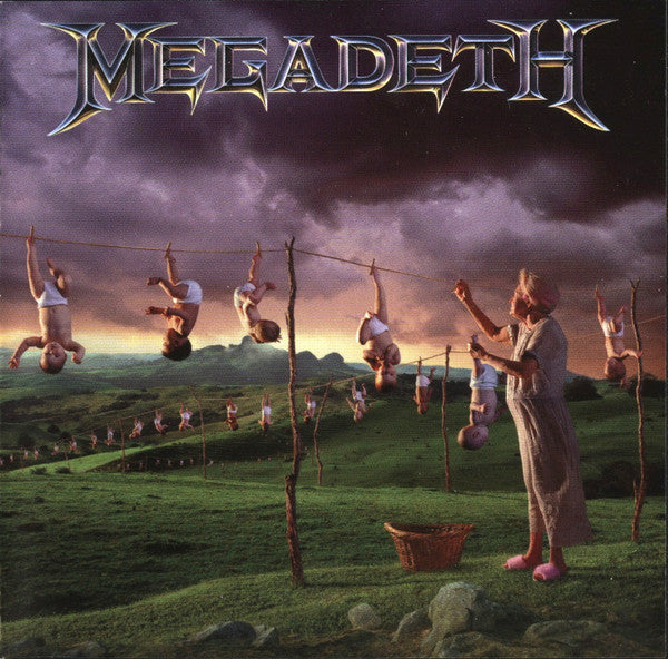 Megadeth – Youthanasia CD (Rare / Used, NM)