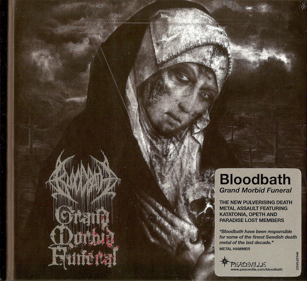 Bloodbath – Grand Morbid Funeral CD (Rare / Used, VG)