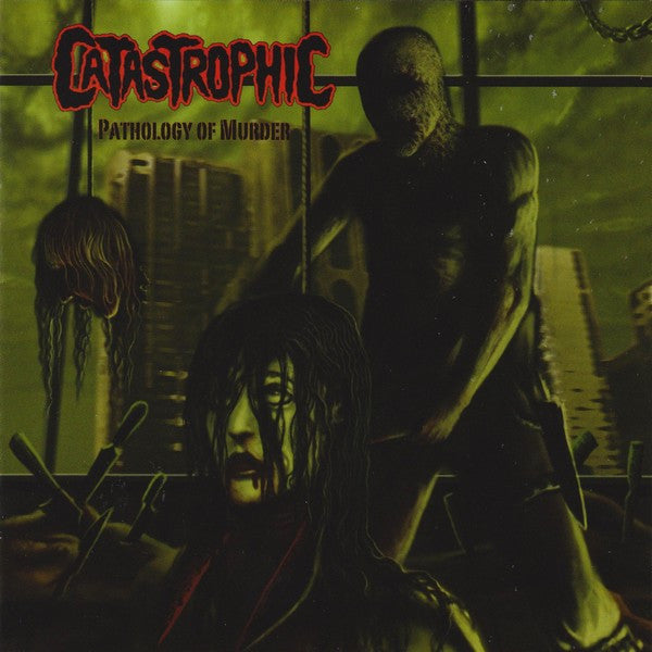 Catastrophic – Pathology Of Murder CD (Rare / Used, VG+)