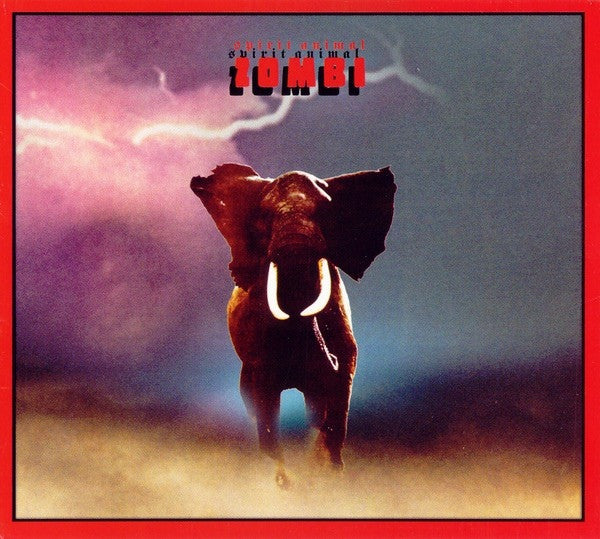 Zombi – Spirit Animal 2LP (Rare / Used, NM)