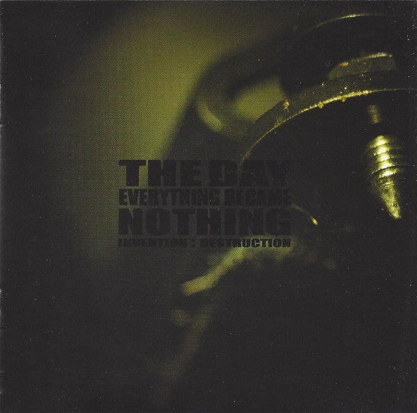 The Day Everything Became Nothing – Invention: Destruction CD (Rare / Used, NM)