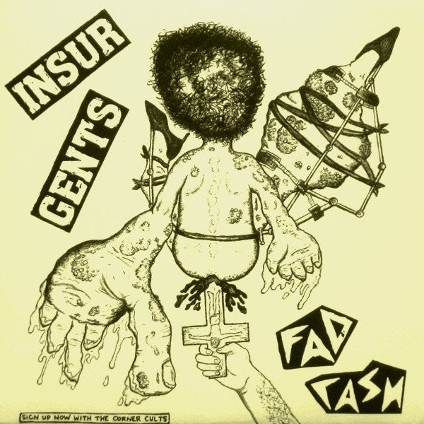 Insurgents – Fad Cash 7" (Rare / Used, VG+)