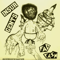 Insurgents – Fad Cash 7" (Rare / Used, VG+)