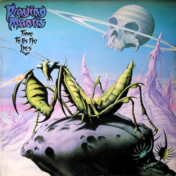 Praying Mantis  – Time Tells No Lies LP (Rare / Used, VG )