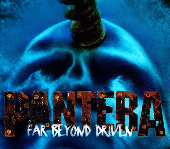 Pantera – Far Beyond Driven 2CD (Rare / Used, NM)