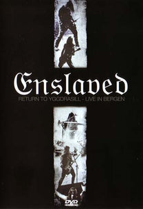 Enslaved  – Return To Yggdrasill - Live In Bergen DVD (Rare / Used, VG)