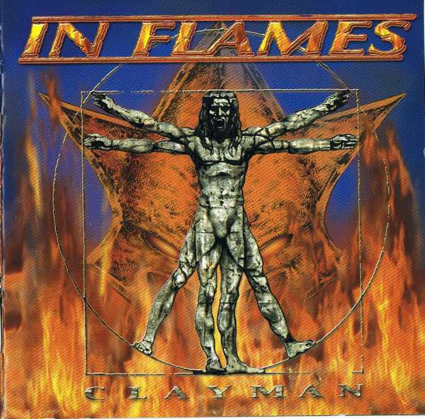 In Flames – Clayman CD (Rare / Used, VG+)