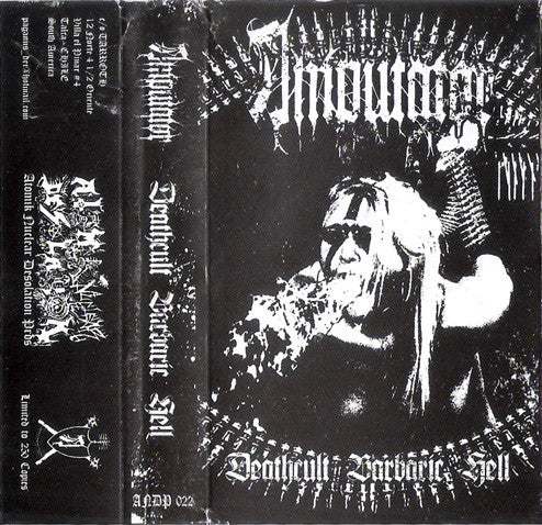 Ampütator – Deathcult Barbaric Hell MC (Rare / Used, VG+)