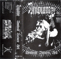 Ampütator – Deathcult Barbaric Hell MC (Rare / Used, VG+)