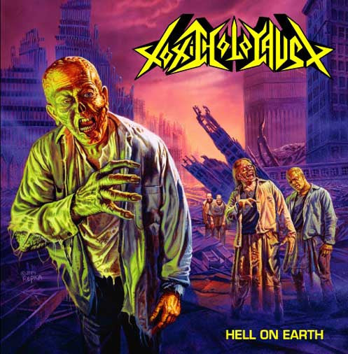 Toxic Holocaust – Hell On Earth CD (Rare / Used, VG)