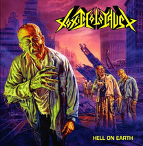 Toxic Holocaust – Hell On Earth CD (Rare / Used, VG)