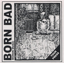 Born Bad – Moron Music 7" (Rare / Used, VG+)