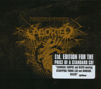 Aborted – Slaughter &amp; Apparatus: A Methodical Overture CD (Rare / Used, NM)