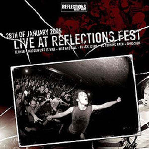 V/A – Live At Reflections Fest 2LP (Rare / Used, NM)