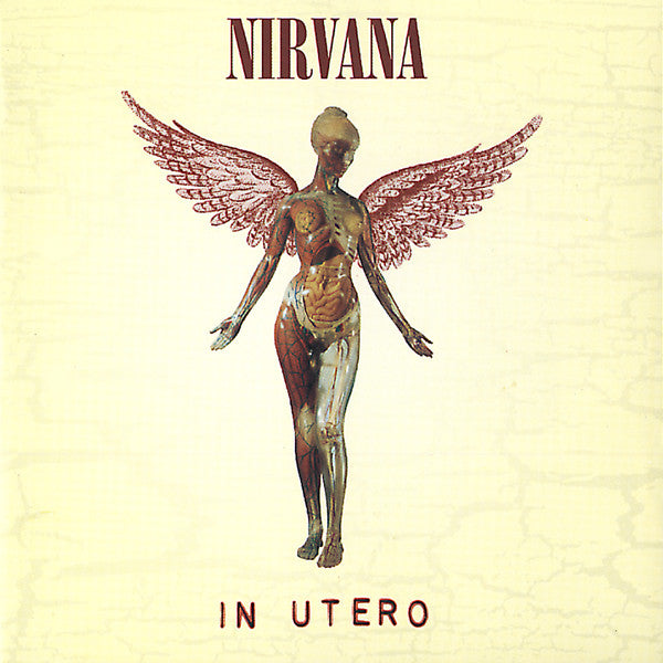Nirvana  – In Utero CD (Rare / Used, G)